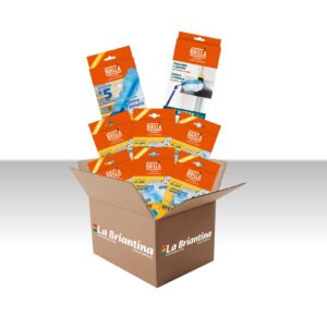 KIT SPEEDY SPOLVERO: 2 ATTREZZI CATTURAPOLVERE + 60 PIUMINI