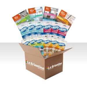 KIT PANNI WILLY E FURBETTO: UN PANNO PER OGNI NECESSITA'