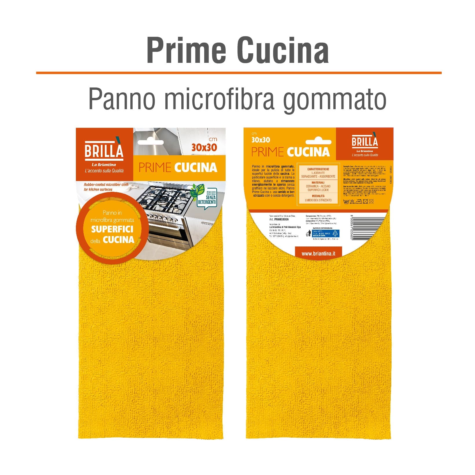 PANNO PRIME PER CUCINA