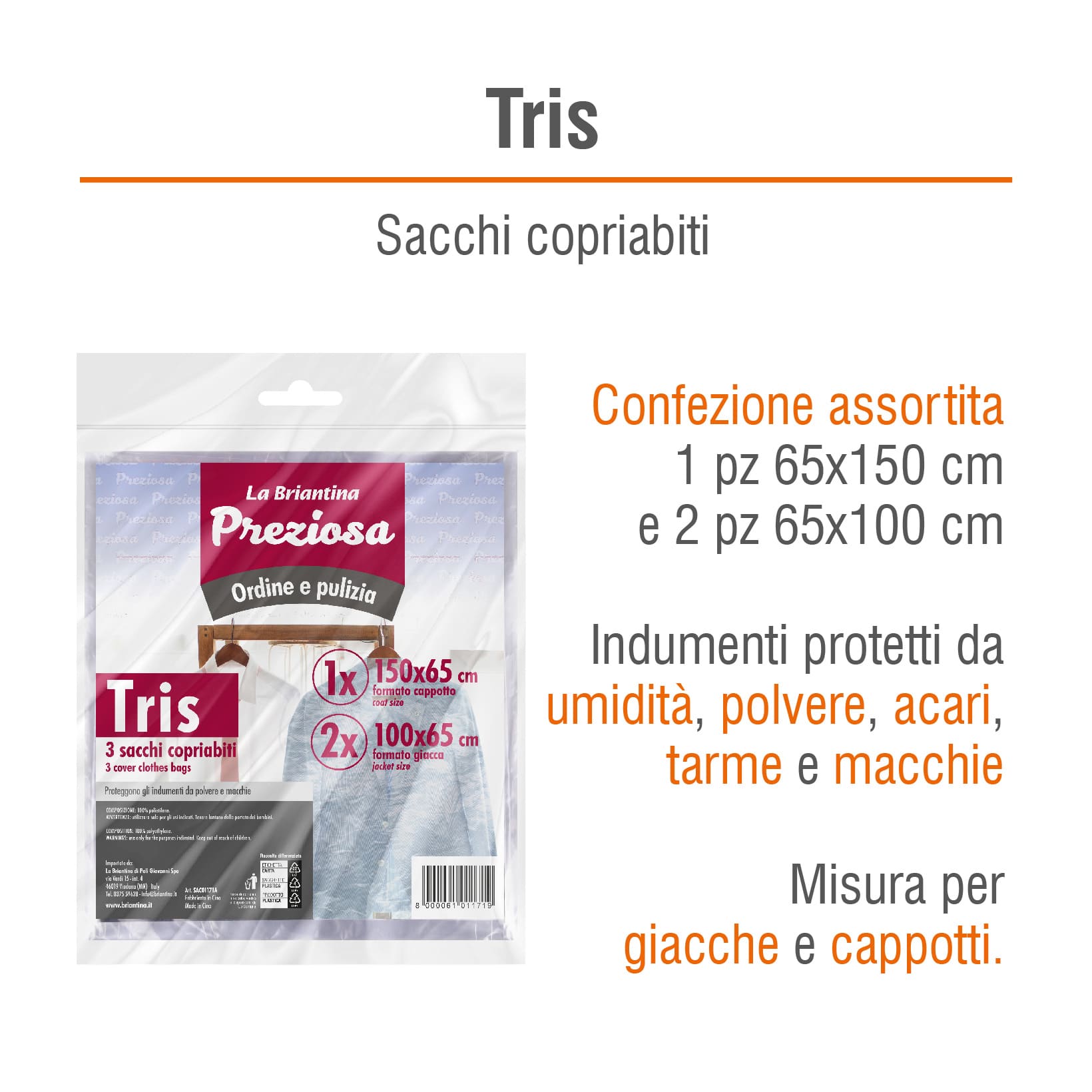 CONFEZIONE SACCHI ALLA LAVANDA: 3 SACCHI IN DIVERSE MISURE