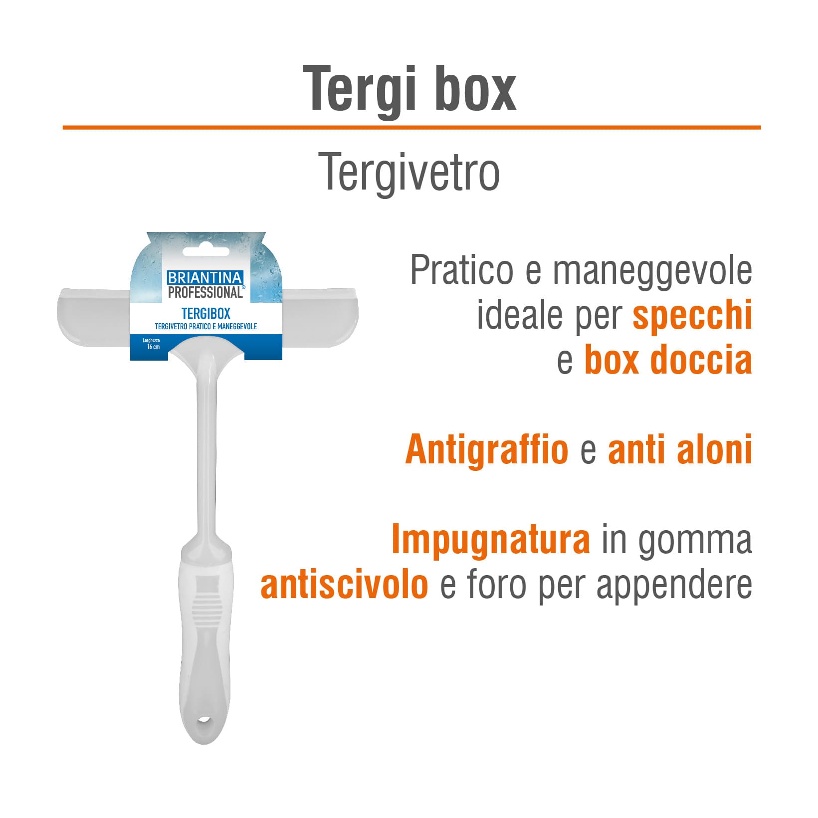 TERGIBOX PER DOCCIA E SPECCHI