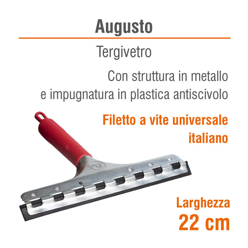 TERGIVETRO AUGUSTO 22 CM